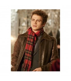 Factory Girl Hayden Christensen Brown Leather Jacket